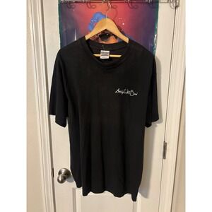 Vintage Average White Band 1999 Face to Face Live Tour Shirt Mens XL Black AWB